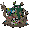 Dark Garbodor (Gigantamax)